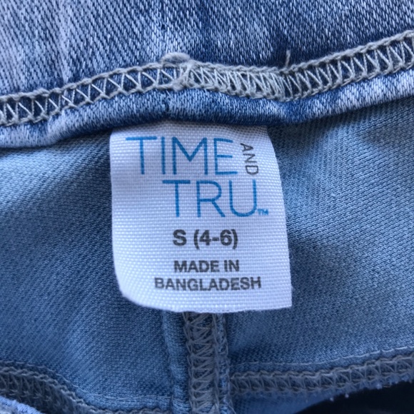 🔸5/20$!! Light Wash Crop High Waisted Jeggings - Picture 10 of 12